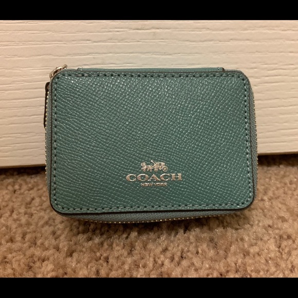 Coach Accessories - COACH Leather Zip Pill Case